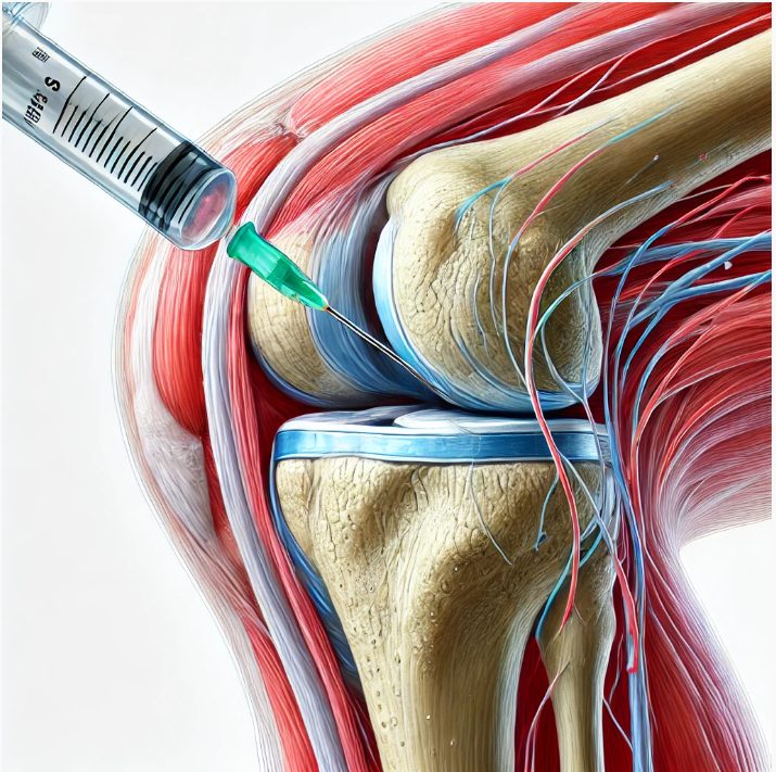 膝へのヒアルロン酸注射の効果はいつから？膝痛緩和のタイミングとポイント