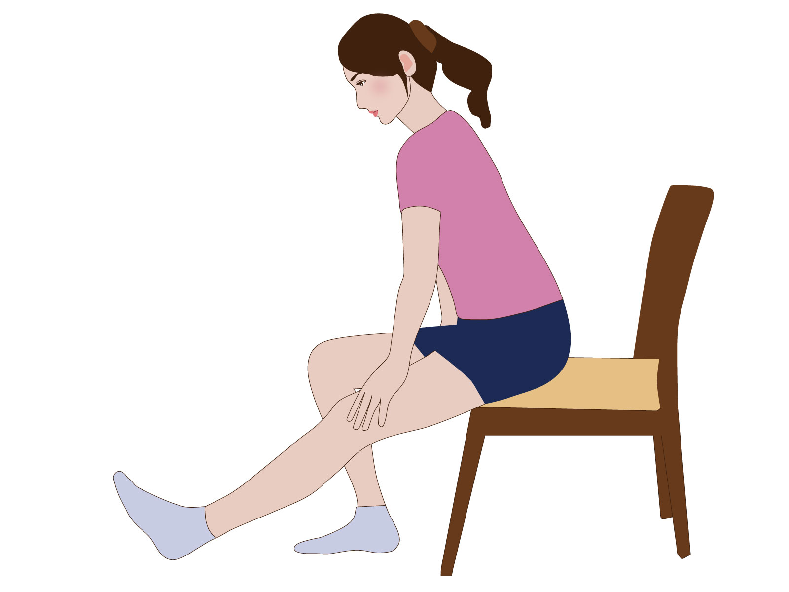 変形性膝関節症はどんな人がなりやすいの？年齢や生活習慣も関係ある？