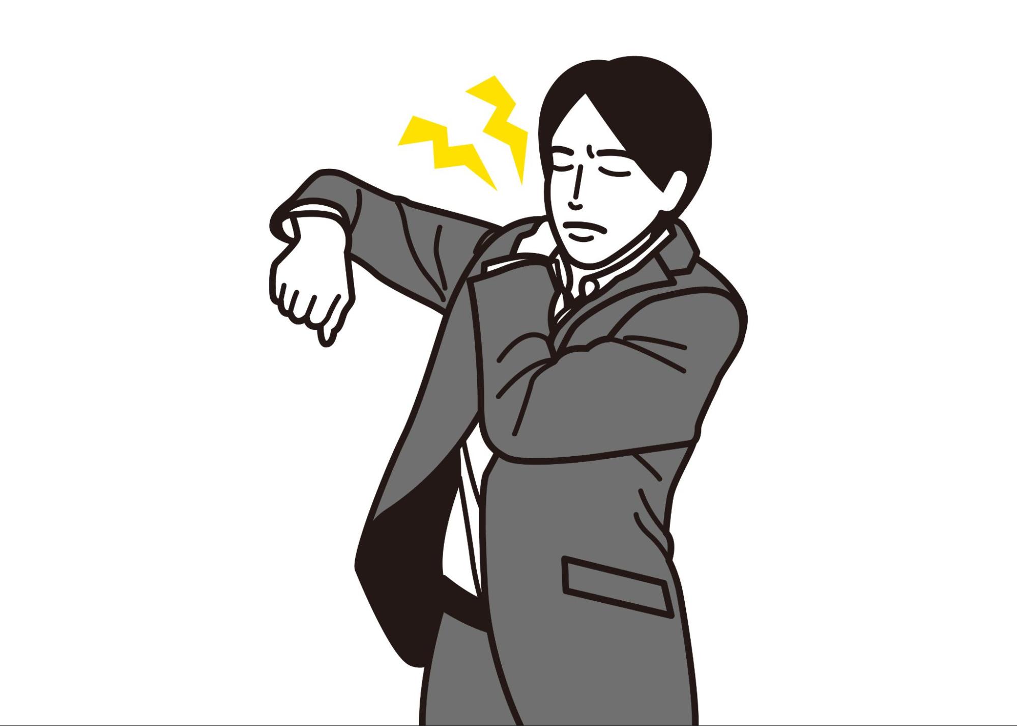 肩腱板断裂はどのくらいで治る？保存療法とリハビリの目安