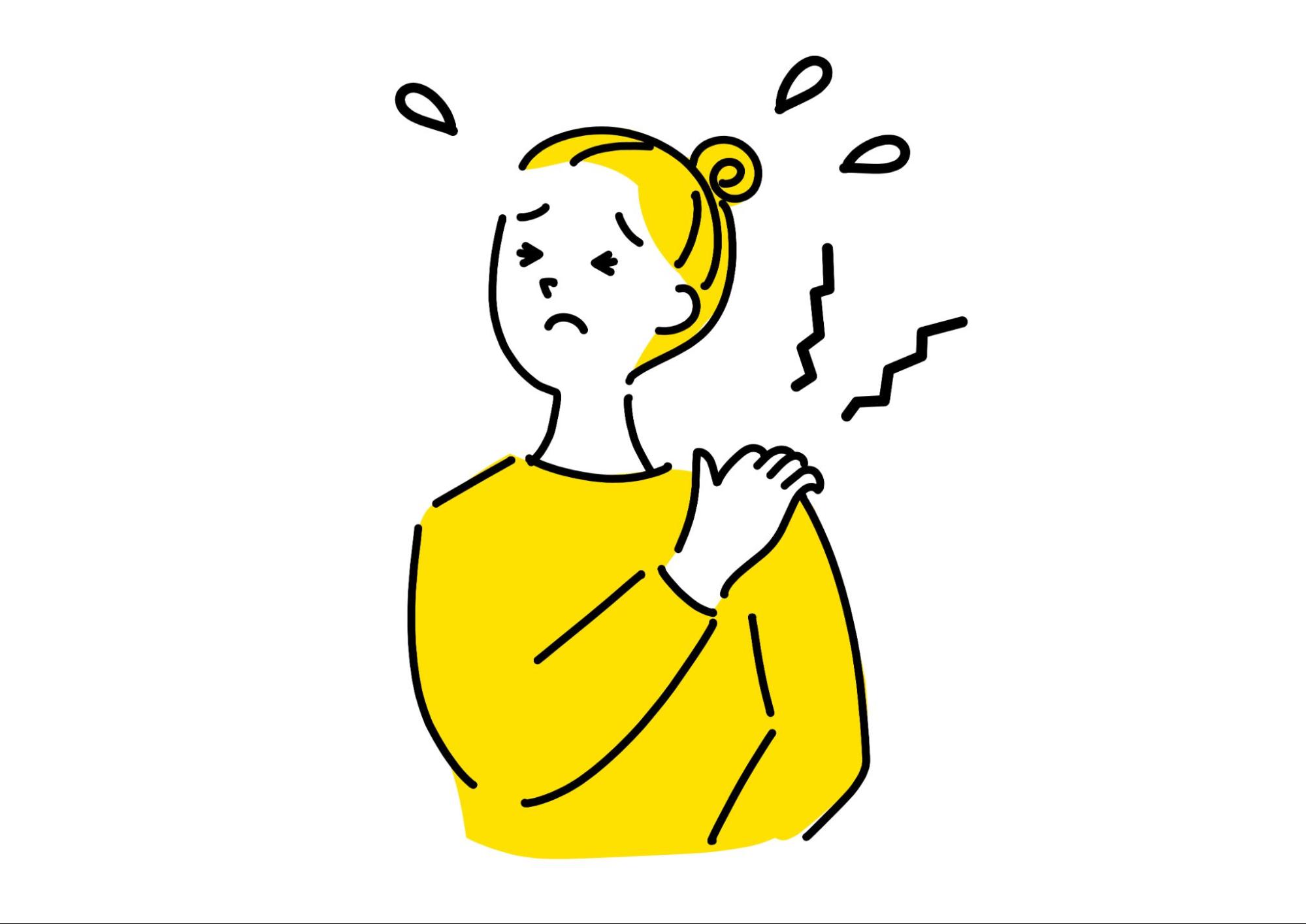肩の可動域が狭くなる原因と解決策：痛みを和らげる方法とは